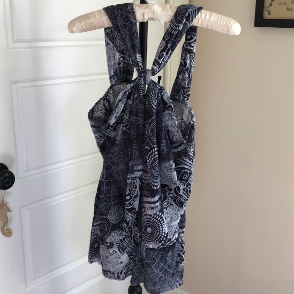 Sweet Pea by Stacy Frati Silky Halter Top